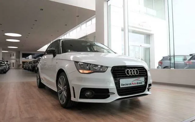 Audi A1 SPORTBACK 1.TFSI*GPS*S-LINE*TOPWAGEN & PRIJS !!! Image 5