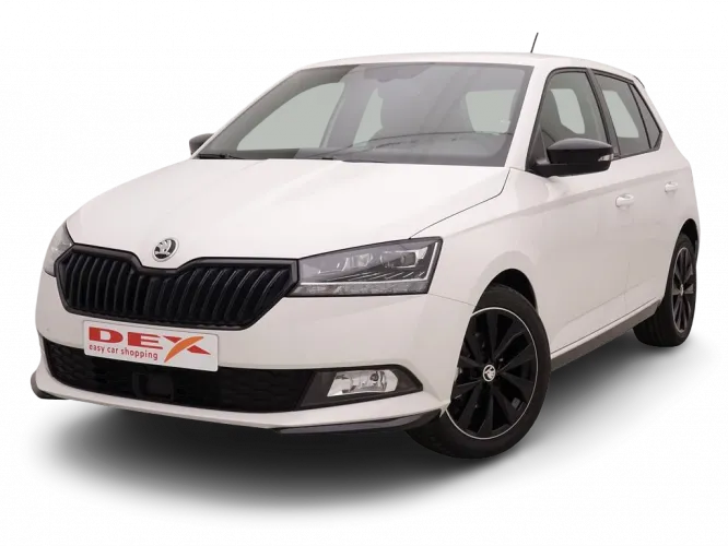 Skoda Fabia 1.0 TSI 95 Monte Carlo + GPS Carplay + Bi LED + Winter Pack Image 1