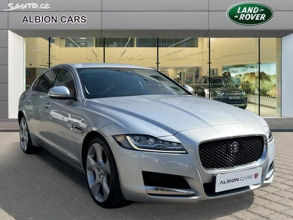 Jaguar XF 3.0d PRESTIGE AUT CZ Image 1