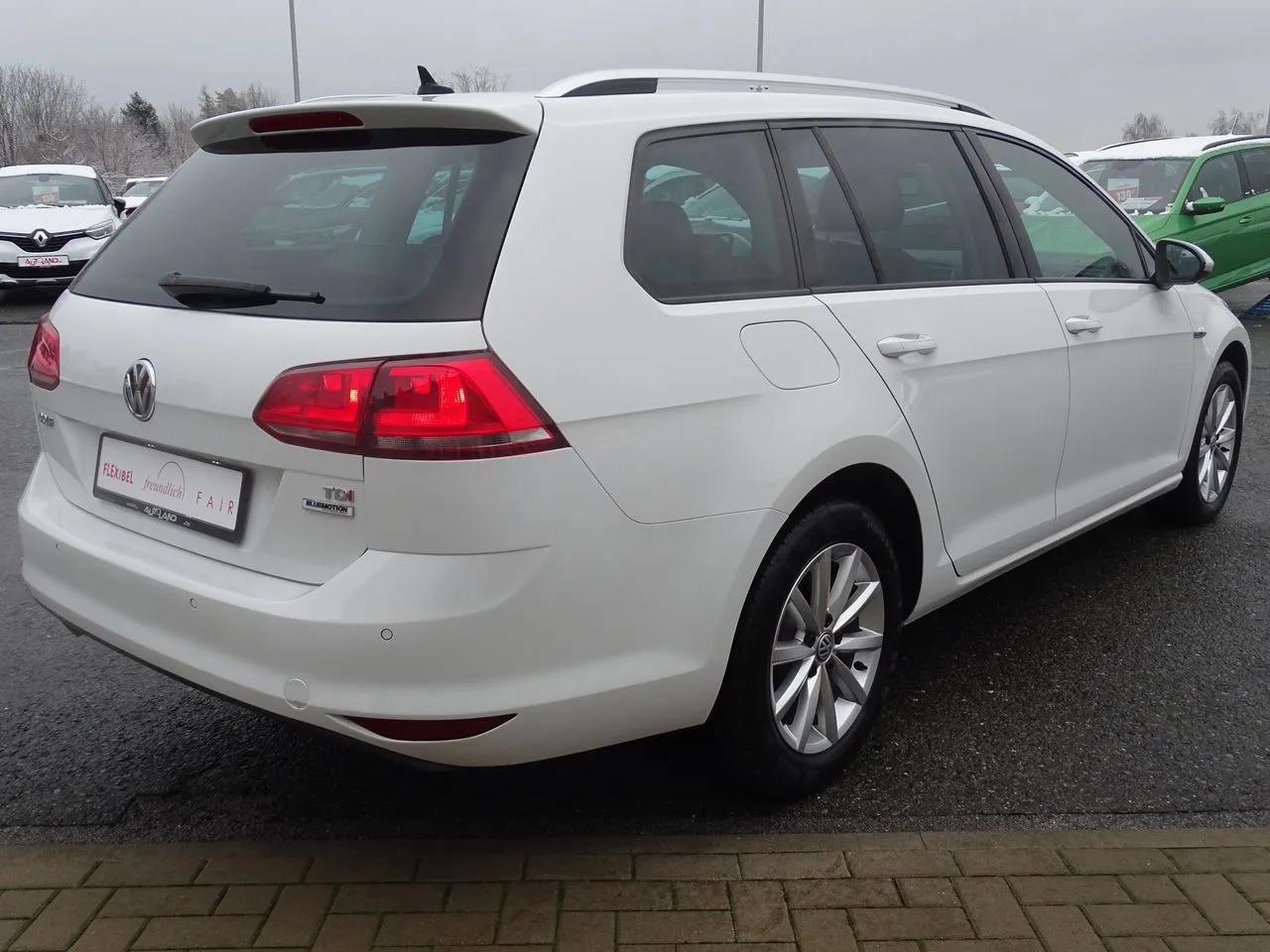 Volkswagen Golf VII Variant 1.6 TDI Lounge...  Image 4