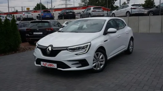 Renault Megane TCe140 2-Zonen-Klima... 