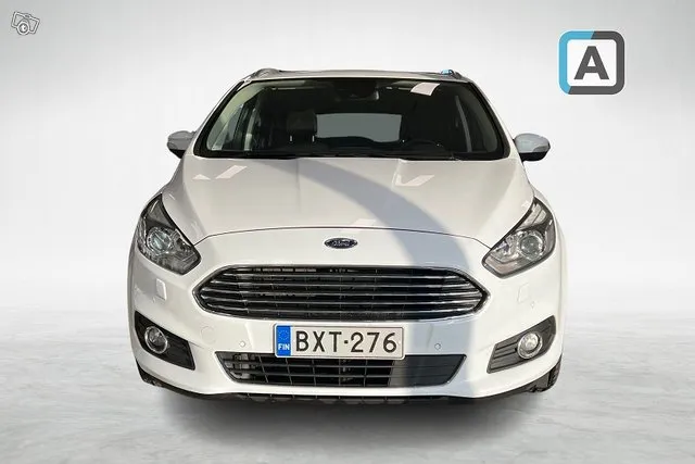 Ford S-Max 2,0 TDCi EcoBlue 190hv A8 AWD Titanium *7-paikkainen / Neliveto / Automaatti / Lisälämmitin / Sähköinen koukku / Navigointi / Pysäköintitutkat + Kamera + Avustin / Adaptiivinen Cruise* - Auto Image 3