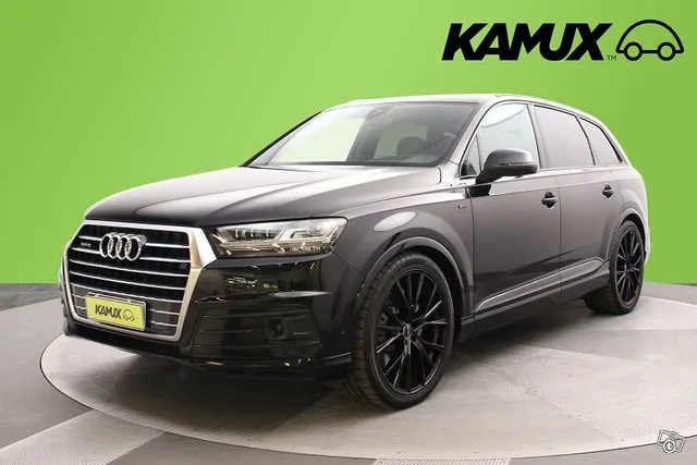 Audi Q7 3,0 V6 TDI 200 kW quattro tiptronic / 7-paikkaa / Ma Image 6