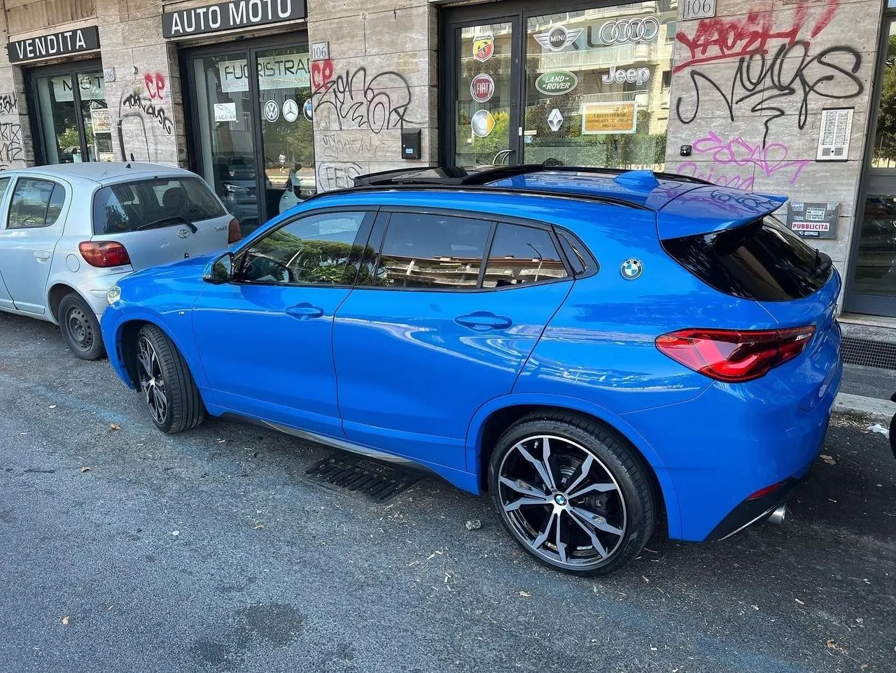 BMW X2 xDrive20d Msport Image 4