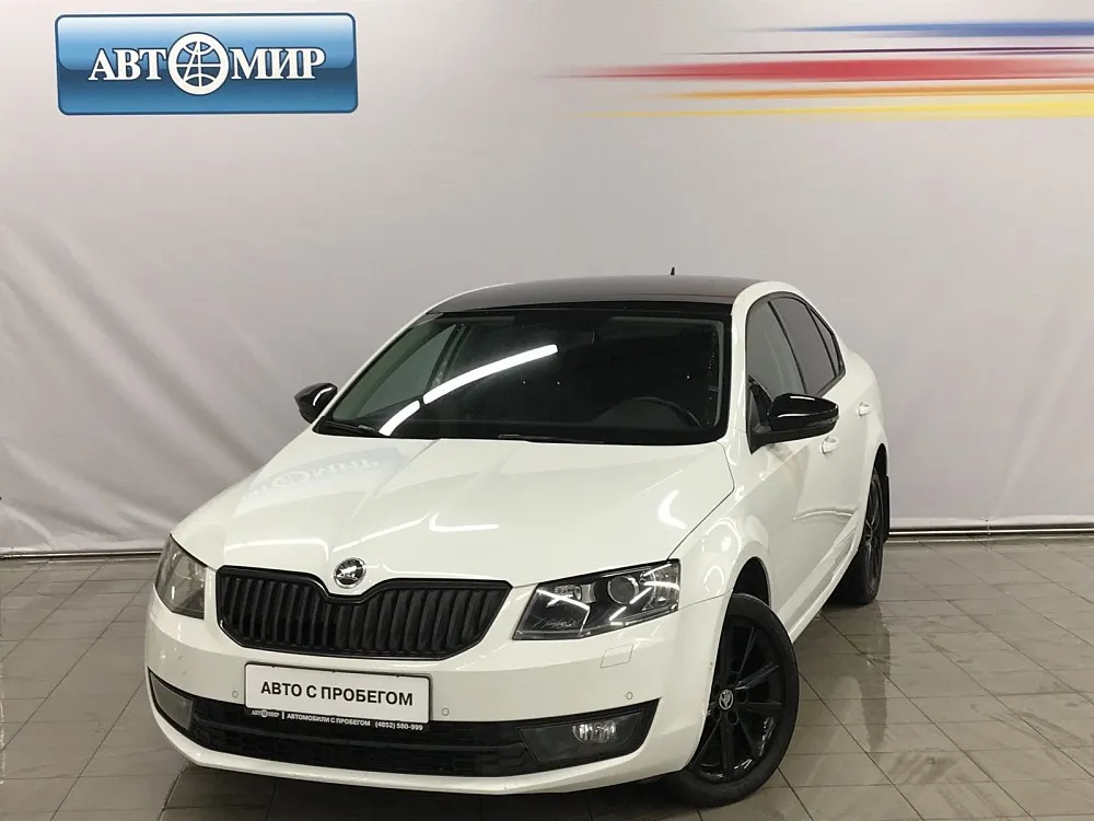 Skoda Octavia Image 1