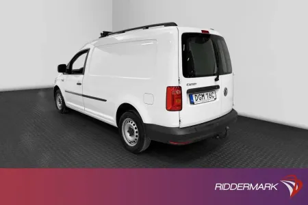 Volkswagen Caddy Maxi 2.0TDI Värmare Drag Tackräcke MOMS